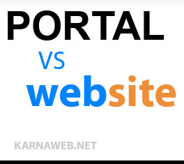 ایا شما تفاوت پرتال با وب سایت را می دانید ؟