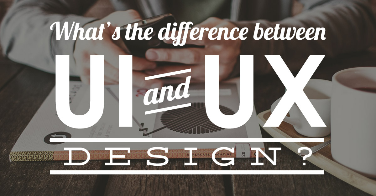 تفاوت UI  و UX  در طراحی چیست؟