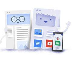 ساختن یک وب سایت با  Google Sites