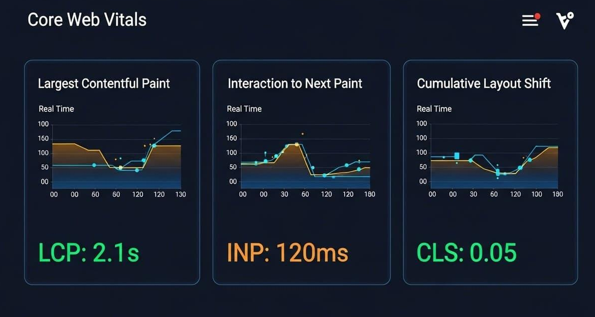 Core Web Vitals and Website Performance