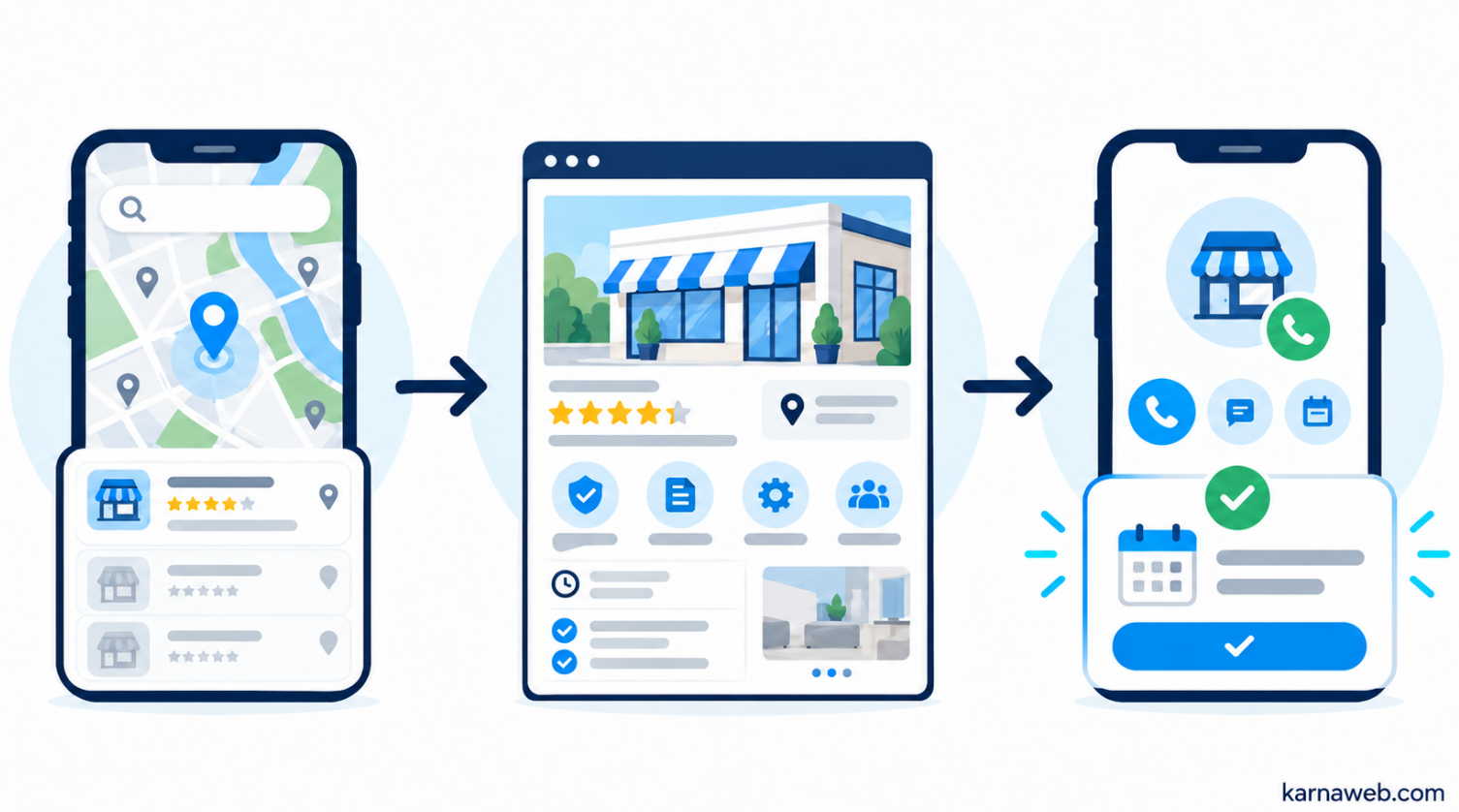 Why Google Maps Optimization Alone Isn't Enough