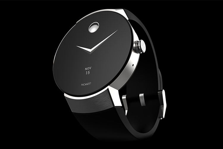  movado ساعت هوشمند مبتنی بر اندروید ور 2.0 عرضه می‌کند 