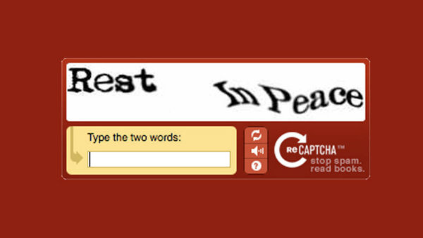 گوگل بالاخره کاربران را از دست CAPTCHA خلاص کرد